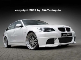 5er BMW E61 03-09 Seitenschweller SW-Design mit Teilegutachten