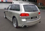 VW Touareg 6L Heckstostange SW-Design 03-06 m Teilegutachten