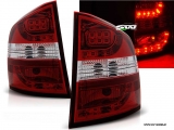 SW-Light LED Rckleuchten Skoda Octavia II 1Z Kombi 04-12 red/clear