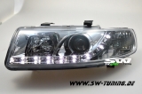 SW-Light Scheinwerfer Seat Leon/Toledo 1M 99-04 LED Standlicht chrom