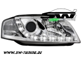 SW-Light Scheinwerfer Audi A3 8P 03-08 LED Standlicht chrome