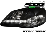 SW-Light Scheinwerfer VW Polo 9N3 05-09 LED Standlicht Black