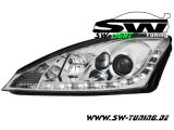 SW-Light Scheinwerfer Ford Focus Mk1 98-01 LED Standlicht chrome