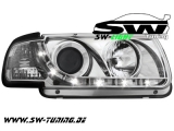 SW-Light Scheinwerfer VW Polo 6N 94-98 LED Standlicht chrome