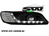 SW-Light headlights Peugeot 306 97-00 daytime-running-lamp-optic black