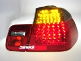 LED Rckleuchten fr BMW 3er E46 Lim 98-01 red/smoke 4-teilig