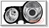 Scheinwerfer Merced. Benz W210 E-Klasse 99-01 (W211 Look) chrome
