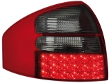 SW-Light LED Rckleuchten Audi A6 4B Limousine 97-04 red/smoke