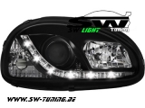 SW-Light Scheinwerfer Opel Corsa B 3/5T LED TFL-Optik black