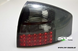 SW-Light LED Rckleuchten fr Audi A6 4B Limousine 97-04 smoke