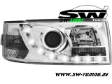 SW-Light headlights VW T4 90-03 LED positionslight short nose