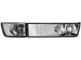 Frontblinker VW Golf 3/Vento Nebelscheinwerfer chrome