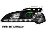 SW-Light Scheinwerfer Opel Tigra 94-00 LED Tagfahrlicht Optik bla