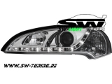 SW-Light Scheinwerfer Opel Tigra 94-00 LED Tagfahrlicht Optik chr
