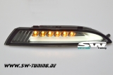 SW-Ltube LED Frontblinker/LED Standlicht VW Scirocco III 09-14 smoke Lighttube
