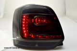 LED taillights for VW Polo Type 6R 09-14 smoke hatchback