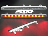 LED 3rd brake light VW T5 03-15 chrome tailgate (not doors)
