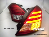 SW-Celi LED Rckleuchten Suzuki Swift Sport Typ FZ/NZ 10-16 red/clear