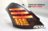 SW-Celi LED Rckleuchten Suzuki Swift Sport Typ FZ/NZ 10-16 smoke