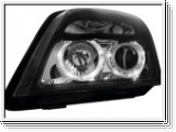 Angel Eye Scheinwerfer Opel Vectra C 02-04 Standlichtringe black