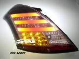 SW-Celi LED Rckleuchten Suzuki Swift SPORT Typ FZ/NZ 10-16 black/Clear