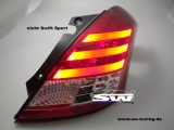 SW-Celi LED Rckleuchten Suzuki Swift Typ FZ/NZ 10-16 red/clear