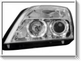 Angel Eye Scheinwerfer Opel Vectra C 02-04 Standlichtringe chrom