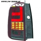 SW-Celis LED Rckleuchten Dacia Duster 10-14 red/smoke Lightbar