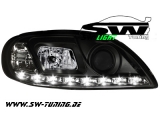 SW-Light Scheinwerfer Citroen Saxo 00-04 LED Standlicht black