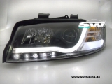 SW-LTube Scheinwerfer Audi A4 B6 8E 01-04 LED Lighttube Standlicht black