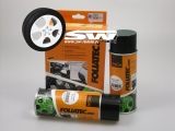 Wheels foil / shiny white Spray foil Foliatec 2x400ml 56,19EUR/1l