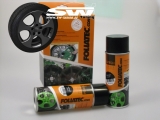 Wheels foil / black mat Spray foil Foliatec 2x400ml 56,19EUR/1l