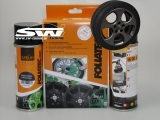 Wheels foil / anthracite metallic Spray foil Foliatec 2x400ml 56,19EUR/1l