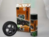 Wheels foil / black shiny Spray foil Foliatec 2x400ml 56,19EUR/1l