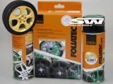 Wheels foil / gold metallic Spray foil Foliatec 2x400ml 56,19EUR/1l