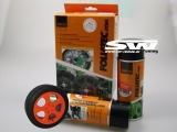 Wheels foil / orange shiny Spray foil Foliatec 2x400ml 56,19EUR/1l