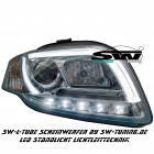 SW-LTube Scheinwerfer Audi A4 B7 04-07 Lighttube Standlicht chrome