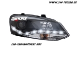 SW-DRL headlights VW Polo 6R 10-14 LED DRL R87 black