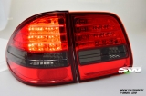 LED Rckleuchten MB E-Klasse T-Model S210 96-03 red/smoke