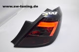 SW-Celis LED Rckleuchten Opel Corsa D 06-14 5Trer black/smoke