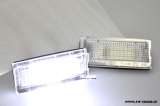 LED Kennzeichenbeleuchtung fr 3er BMW E46 Limousine + Touring/4D 98-05