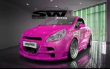 Opel Corsa D 06-10 Frontstostange SW-Design mit Teilegutachten
