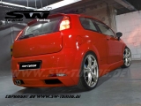 Fiat Grande Punto 199 Heckstostange SW-Design 05-09 mit Teilegutachten