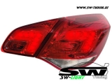 LED Rckleuchten Opel Astra J 09-14 4Trer red/clear
