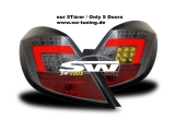 SW-Celis LED Rckleuchten Opel Corsa D 06-14 5Trer smoke
