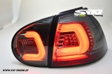 SW-Celis LED Rckleuchten VW Golf 5 03-09 Lightbar smoke