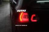 SW-Celis LED Rckleuchten VW Golf 5 03-09 Lightbar black/smoke