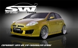 Fiat Bravo 198 Frontstostange SW-Design 07-12 mit Teilegutachten