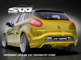 Fiat Bravo 198 Heckstostange SW-Design 07-12 mit Teilegutachten