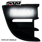 LED Tagfahrlicht fr Skoda Octavia II Typ 1Z 08-13 chrome